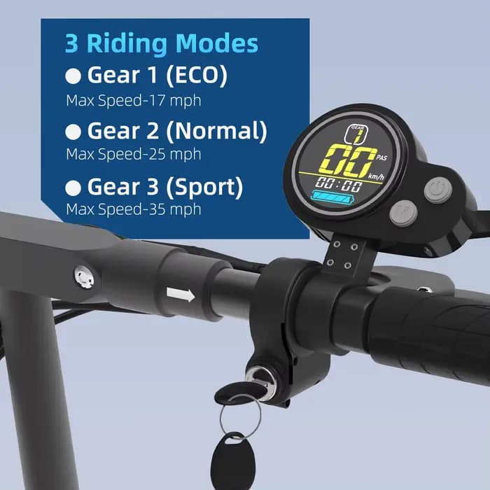 Trottinette électrique pour adultes