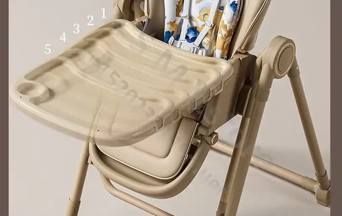 Chaise de salle à manger pour bébé/chaise de bébé multifonctionnelle/chaise de salle à manger portable pour bébé/la hauteur peut être ajustée/chaise à bascule
