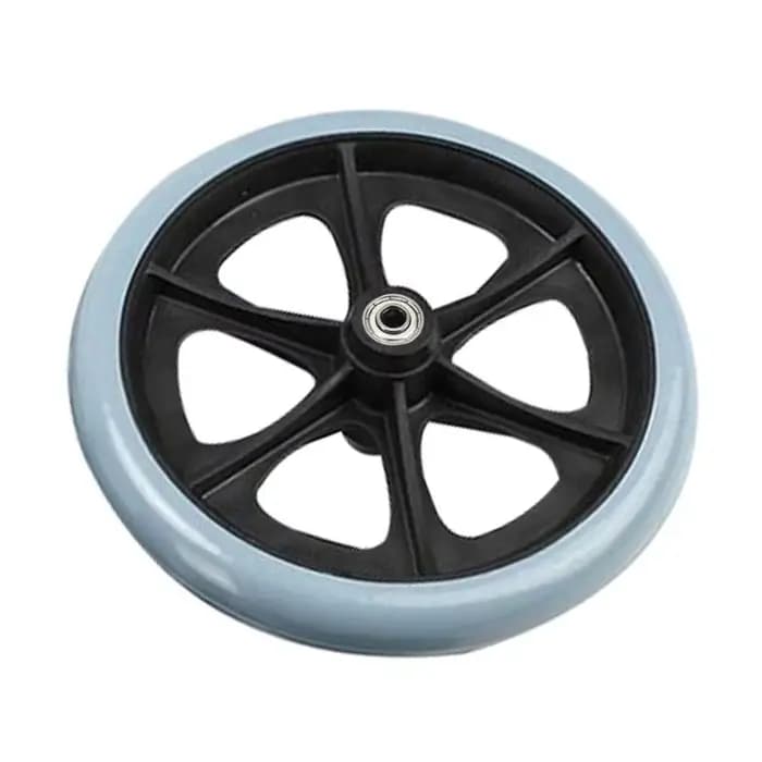 M4YD – roues roulantes avant robustes de 6/8 pouces