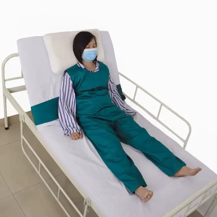 Vêtements de contention pour lit et fauteuil roulant pour patients âgés