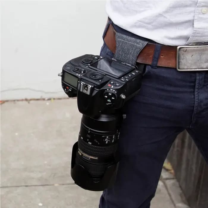 Pro Pad V2, charbon de bois, confort et stabilité améliorés pour capturer le clip d'appareil photo, peut contenir DSLR, les corps compacts et ponctuels et de prise de vue