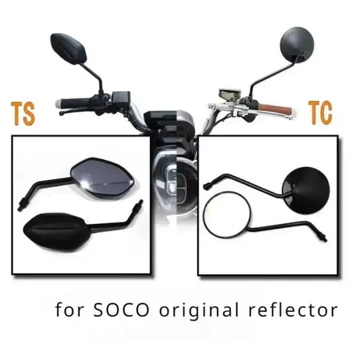 Rétroviseur Original gauche et droit pour motos électriques Super SOCO TC TS CU RU