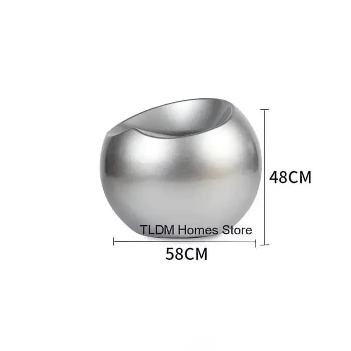 Pouf ottoman moderne Apple Creative pour salon, tabouret bas, tabouret à chaussures pour entrée, chaise de maquillage pour chambre à coucher, mobilier