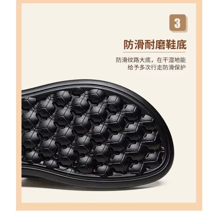 Sandales décontractées de haute qualité pour hommes, pantoufles de maison confortables, chaussures d'été pour hommes, tongs