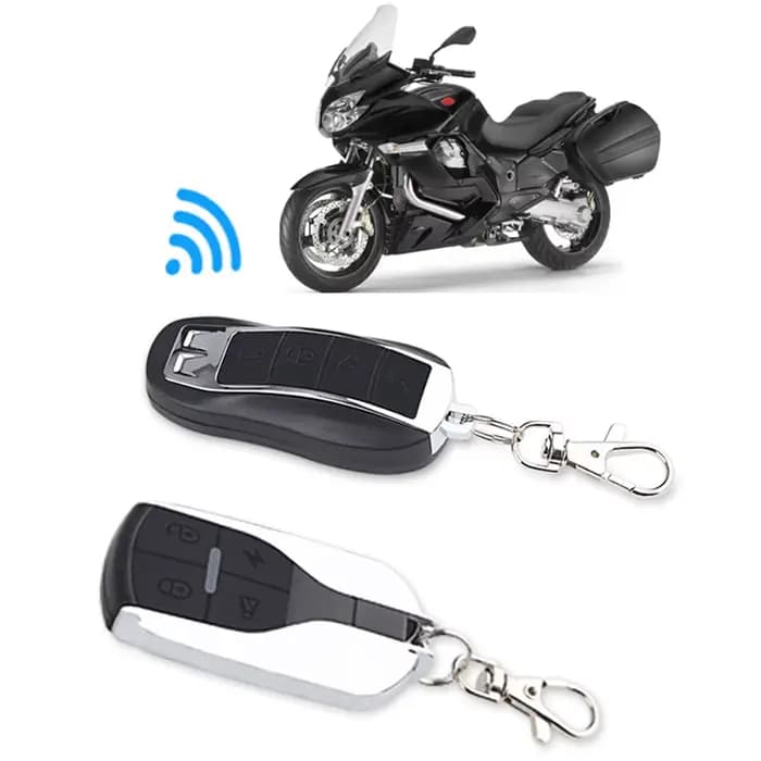 Système d'alarme universel pour moto