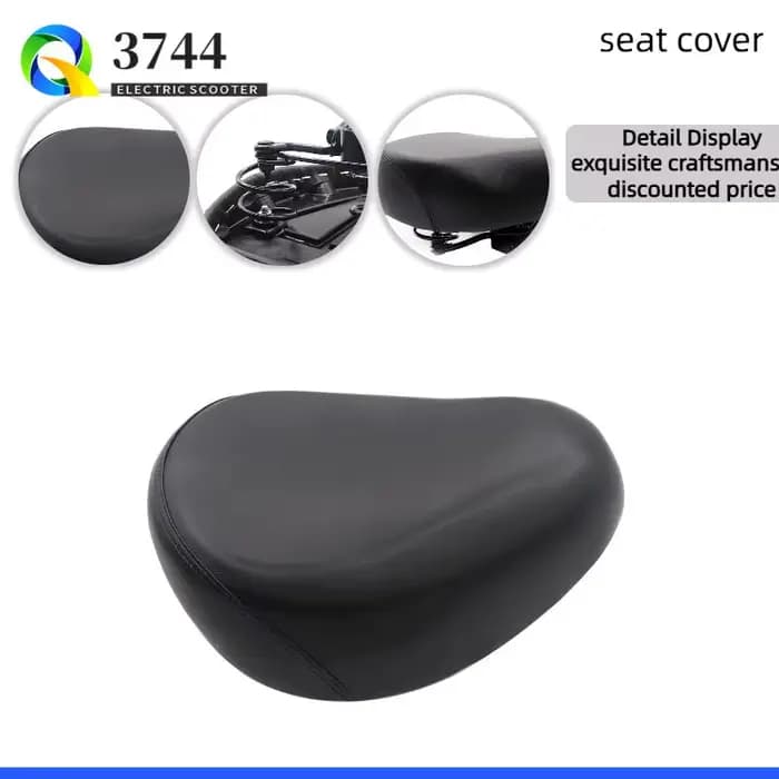 Scooter, vélo, scooter électrique, scooter pour enfants, coussin de selle pour une absorption des chocs confortable