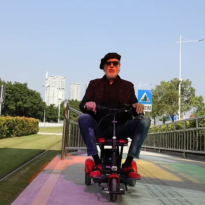 Mini Scooter électrique pliable à 3 roues pour adultes
