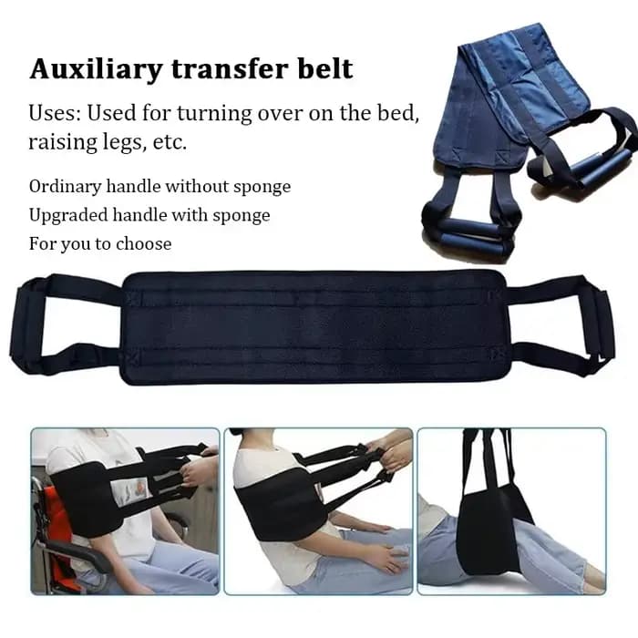 Ceinture d'aide à la rotation pour personnes âgées