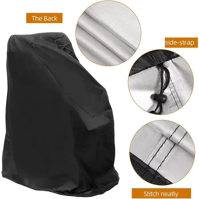 Housse pour fauteuil roulant électrique robuste