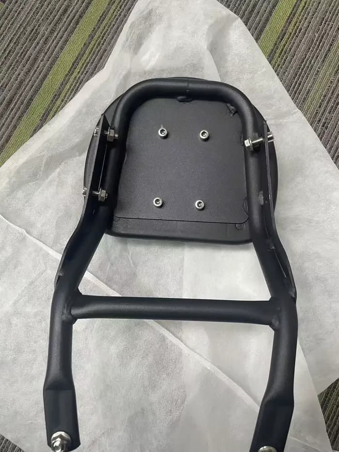 Siège passager avec dossier pour scooter électrique Urban Coco E Chopper M1