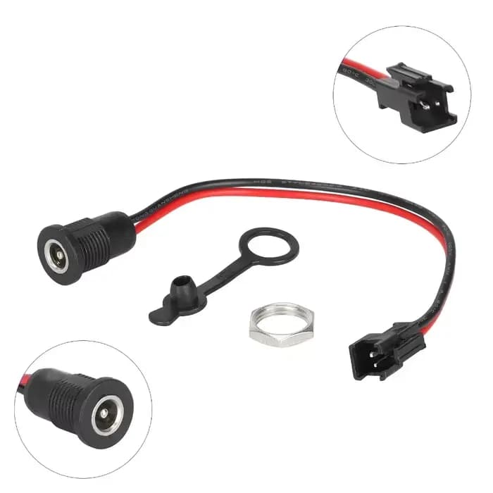 Connecteur de câble de charge pour trottinette électrique