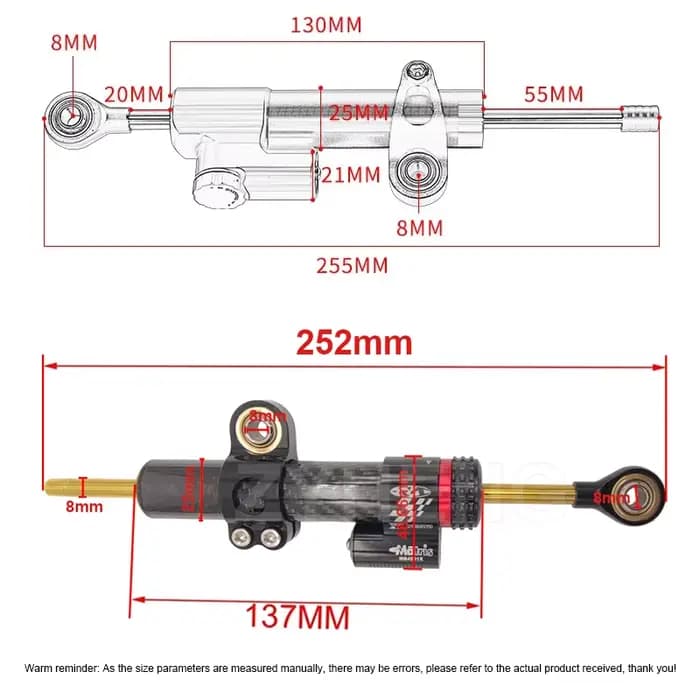Amortisseur de direction pour Scooter Ausom Gallop/ kukirin G3 pro 2024