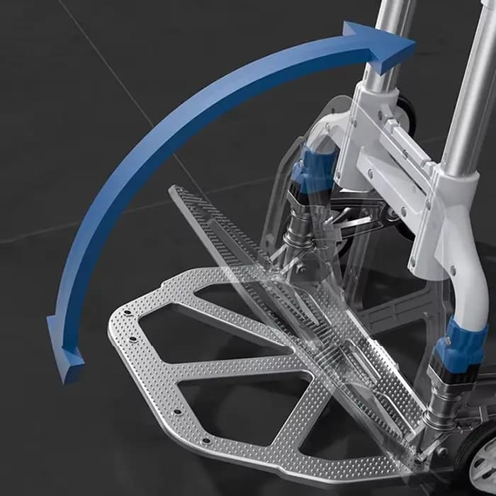 Chariot de courses Portable pliable et évolutif