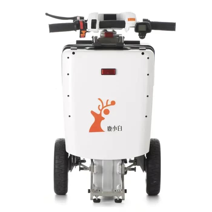Scooter de mobilité pliable léger à 3 roues