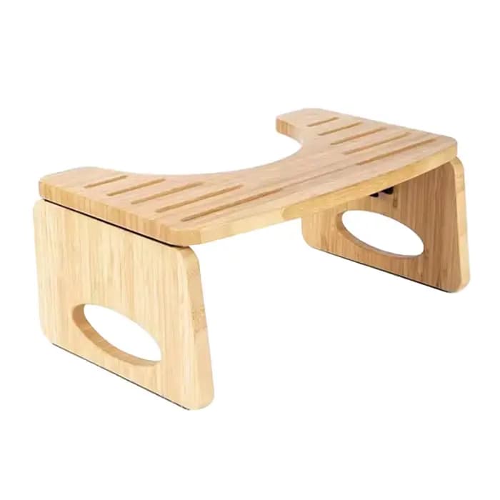 Tabouret de toilette