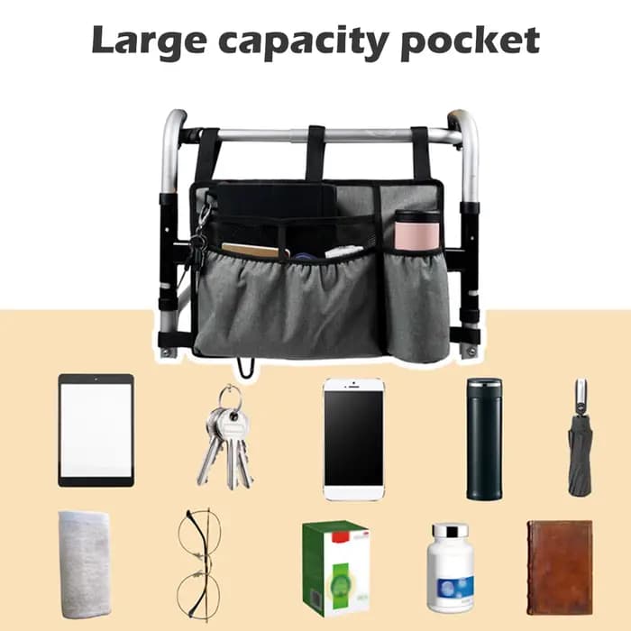 Sac de marche avec porte-gobelet