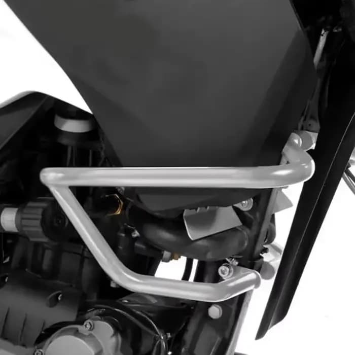 Pare-chocs de Protection du moteur du cadre supérieur de la barre de Crash de moto adapté à la BMW G 650 GS Sertao 2008-2016 F 650 GS Dakar 1999-2008