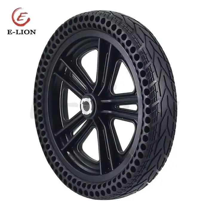 Ensemble de roues arrière pour fauteuil roulant électrique de 12 pouces