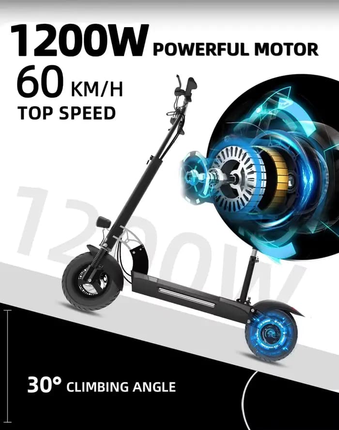 Trottinette Électrique 1200W