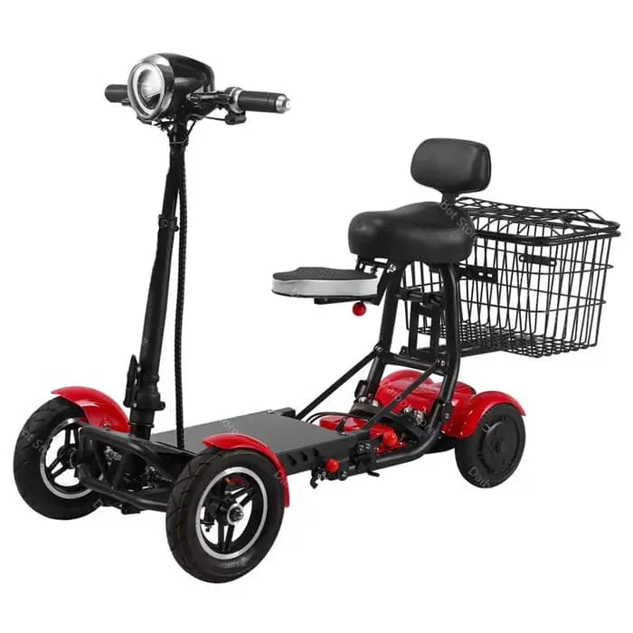 Scooter de mobilité électrique pour ElmainFour Wheel
