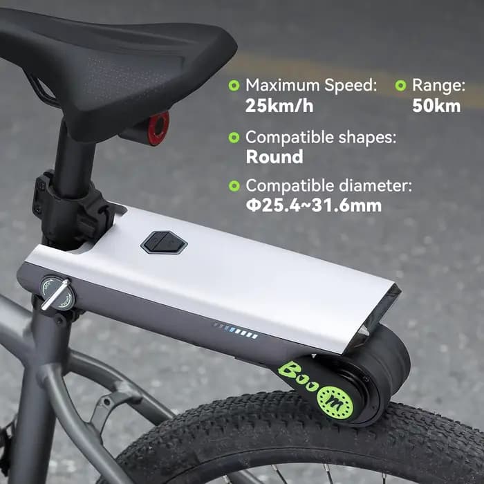 Booster électrique portable pour vélo