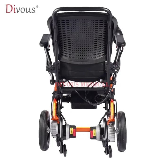 Fauteuil roulant ultraléger 500W pour handicapés