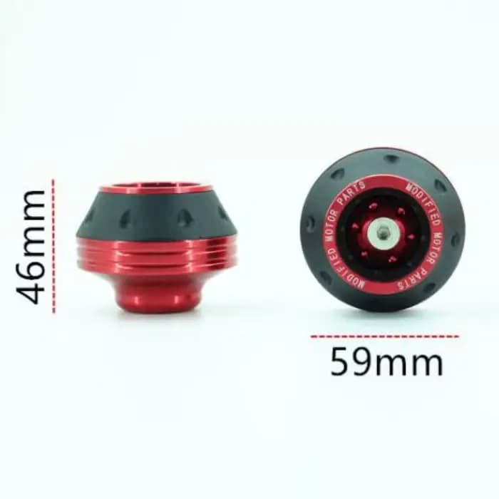 Curseur de cadre de scooter universel en alliage d'aluminium