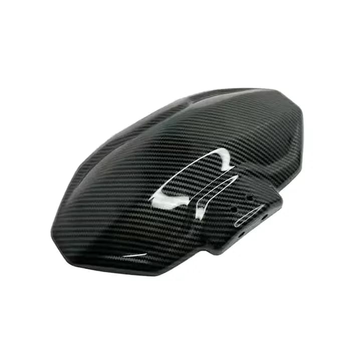Accessoires de garde-boue arrière en alliage de fibre de carbone pour Ninebot E-Scooter