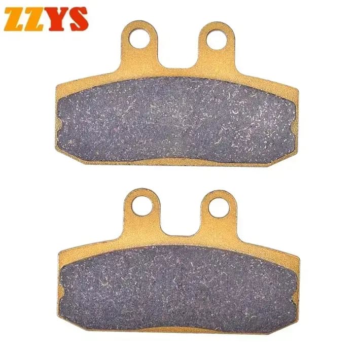 Plaquettes de frein avant pour moto, tablettes à disque pour Aprilia planchers abbones 400 ie 400ie 07-08 planchers abbones 125 200 Atlantic 500 02-04, accessoires de moto
