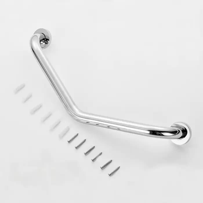 Accoudoir de salle de bain en acier inoxydable