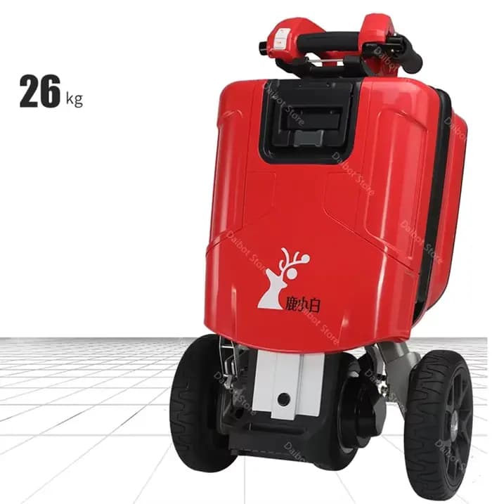 Scooter électrique pliable pour personnes âgées