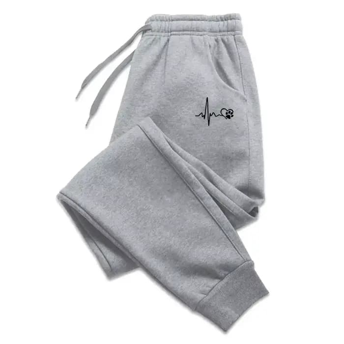 03/FJJG-Pantalon Baggy pour Femme, Survêtement Confortable, Décontracté, Fitness, Polyvalent, à la Mode, Nouvelle Collection 2021