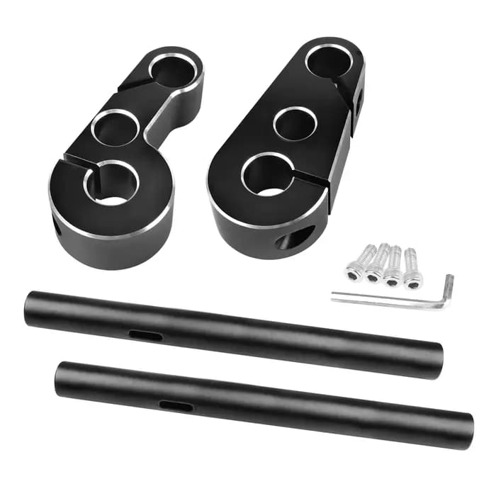 Rehausseurs de guidon Pullback pour Can Am Spyder RS RS-S GS 2008 2009 2010 2011 2012 Poignée en aluminium Riser Moto Accessoire