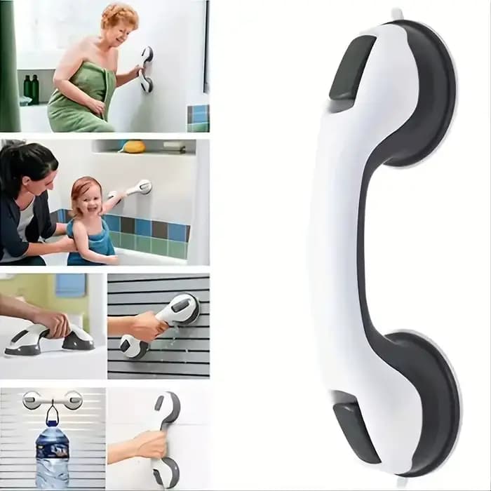 Poignées de douche, barres d'appui pour baignoires
