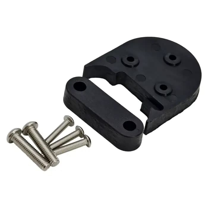 Entretoise de garde-boue et entretoise de béquille pour roue de 10 pouces de trottinette électrique Xiaomi M365 Pro Mi Electric Scooter Pro 2