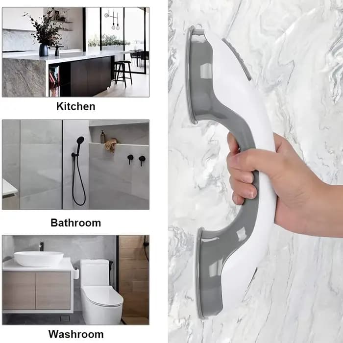 Poignées de douche, barres d'appui pour baignoires