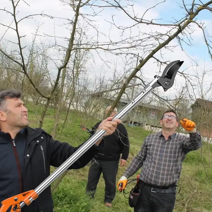 Nouveau sécateur de poteau pour arbre télescopique tondeuse d'arbre pôle Branches coupe Lopper équipement de taille pour jardin parc arrière-cour ferme