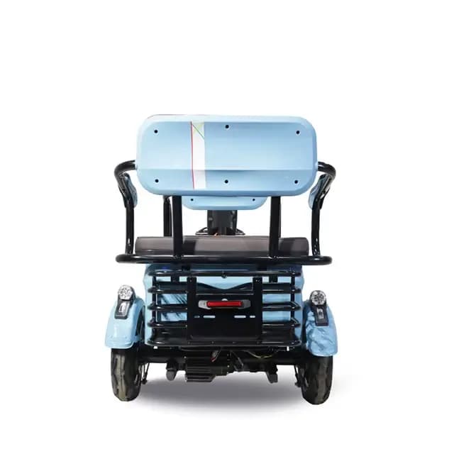Nouveau Tricycle Électrique de Loisirs à 3 Roues 60V Longue Portée pour Personnes à Mobilité Réduite