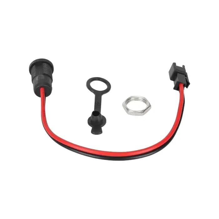 Connecteur de câble de charge pour trottinette électrique