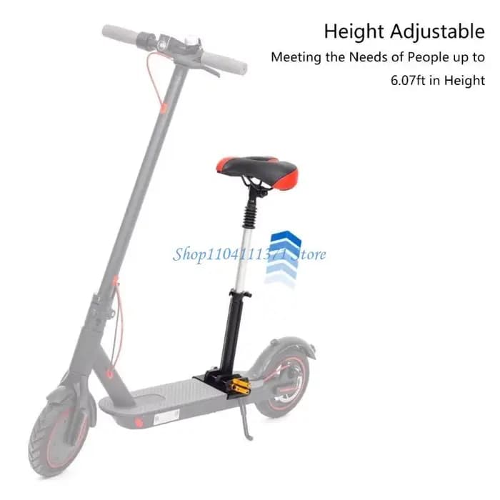 Selles réglables pour sièges de scooter électrique