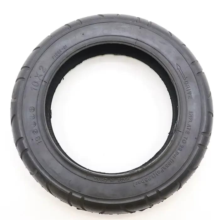 Pneu pneumatique 10x2 de 10 pouces pour scooter électrique Xiaomi Mijia M365