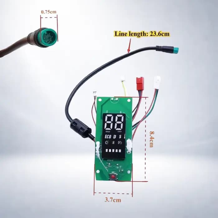 Kit de Contrôleur de Trottinette Électrique jusqu'à 58 km/h pour Xiaomi 4 Lite 2ème Génération – Déverrouillage de la
