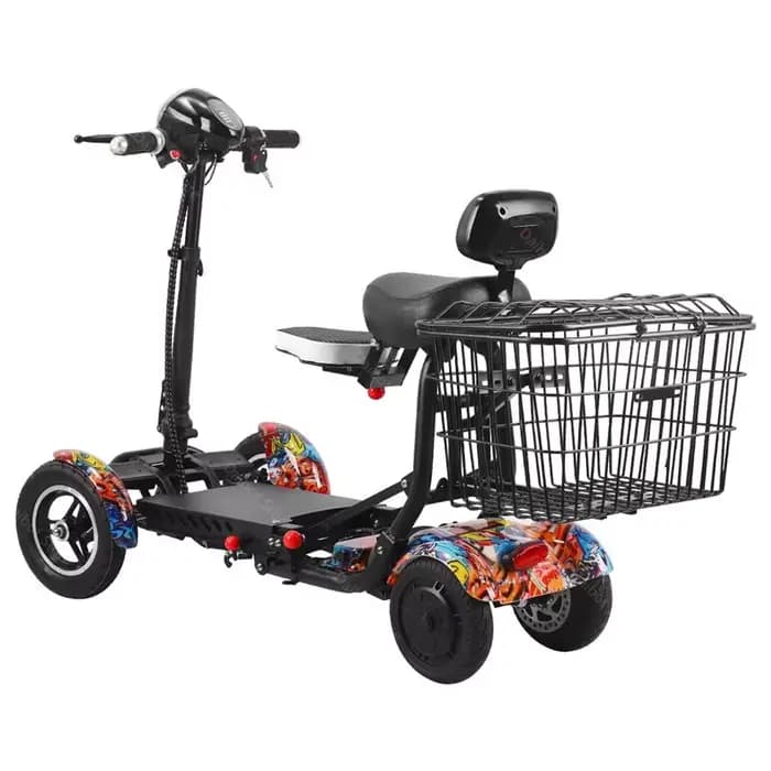 Scooter de mobilité électrique pour ElmainFour Wheel