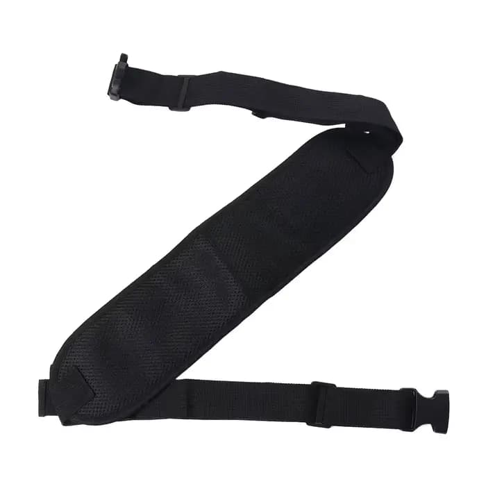 Ceinture de sécurité réglable pour fauteuil roulant avec boucle à dégagement facile