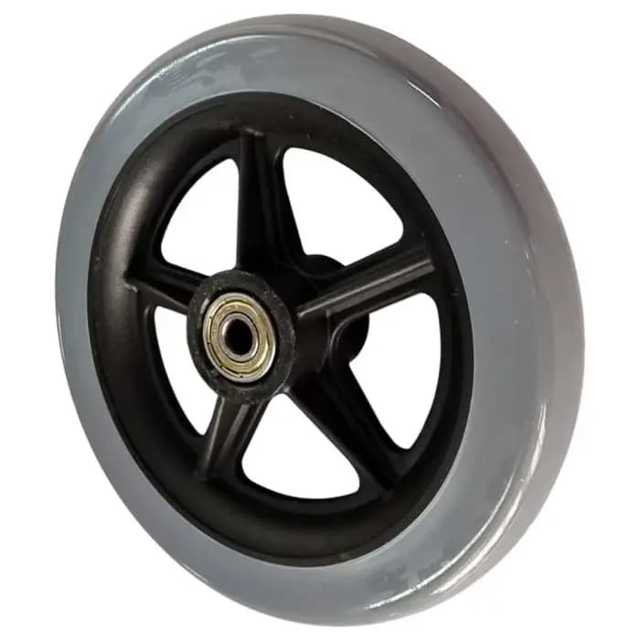 M4YD – roues roulantes avant robustes de 6/8 pouces