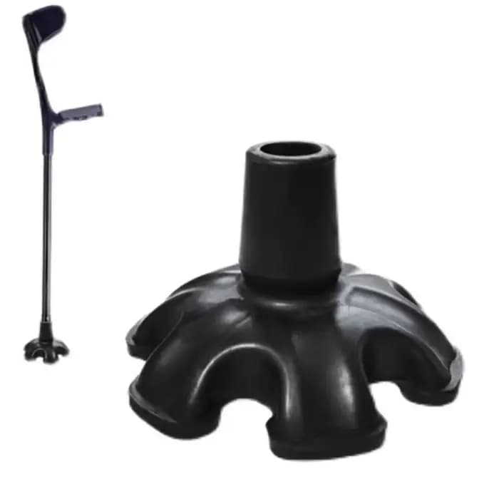 Capuchons de protection autoportants pour cannes de marche 19/22 mm