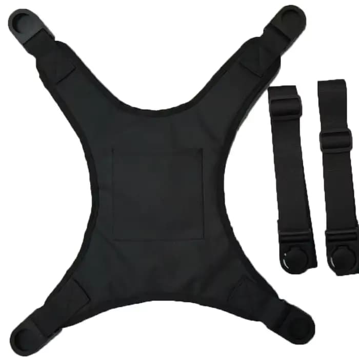 Ceinture de dossier de Style gilet pour fauteuil roulant