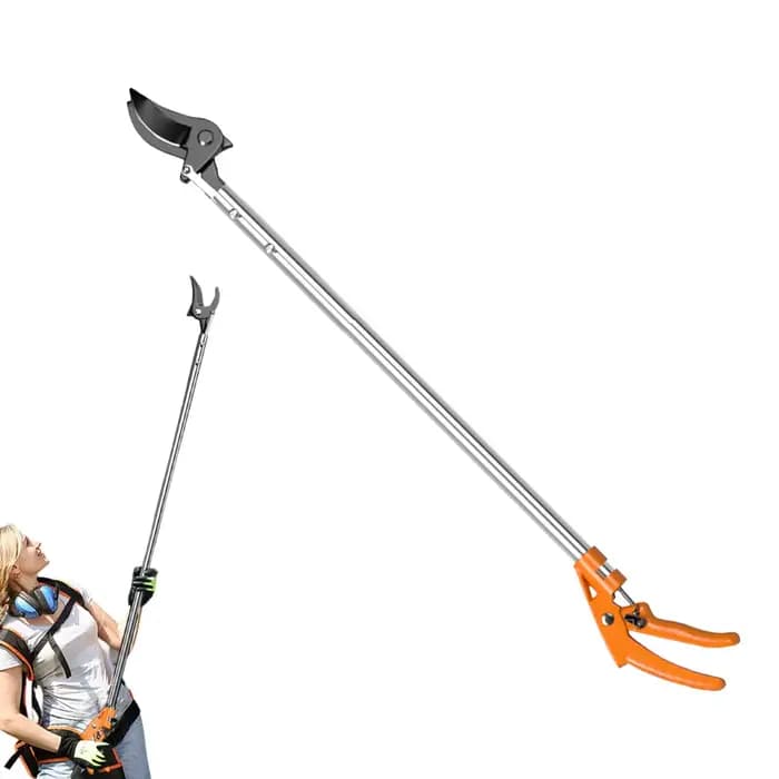 Nouveau sécateur de poteau pour arbre télescopique tondeuse d'arbre pôle Branches coupe Lopper équipement de taille pour jardin parc arrière-cour ferme