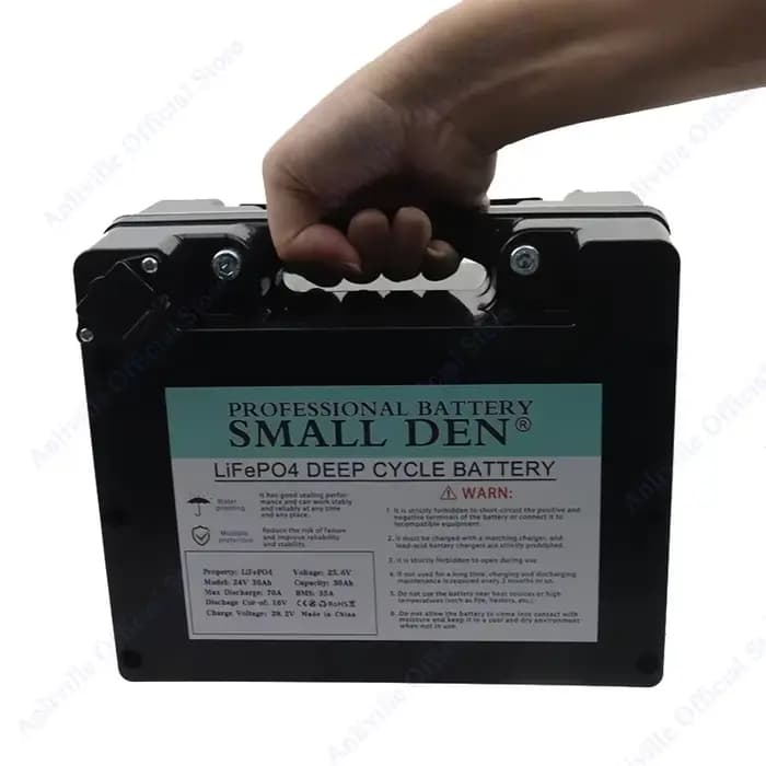 Batterie spécifique pour fauteuil roulant électrique Lifepo4 24V 20Ah 30Ah 45Ah