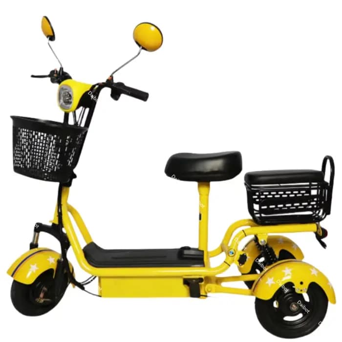 Petit Tricycle électrique familial pour personnes âgées